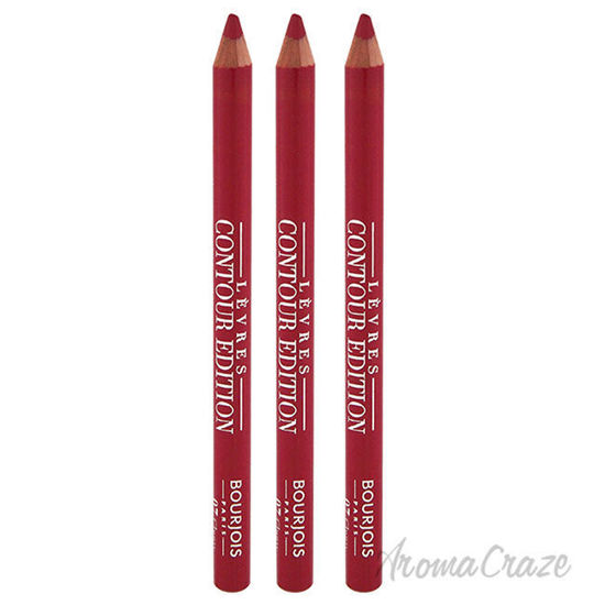 Picture of Contour Edition Lip Liner - 07 Cherry Boom Boom by Bourjois for Women