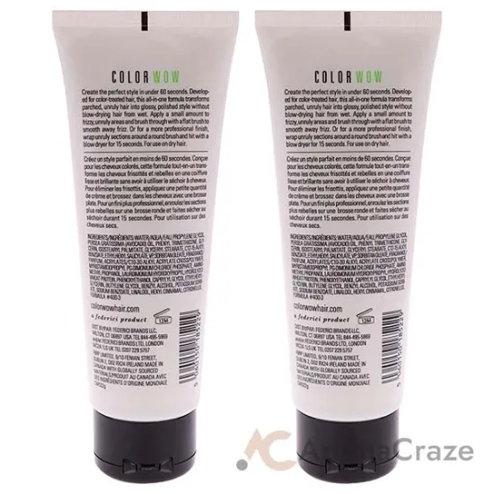 Picture of One Minute Transformation Styling Cream by Color Wow for Unisex - 4 oz Cream - Pack of 2
