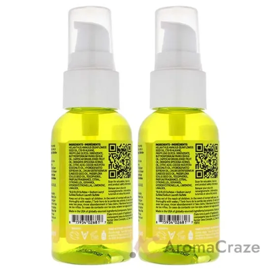 Picture of High Shine Nourishing Anti-Frizz Oil-NP by DevaCurl for Unisex - 1.7 oz Oil - Pack of 2