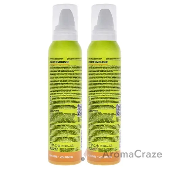 Picture of Supermousse-NP by DevaCurl for Unisex - 5 oz Mousse - Pack of 2
