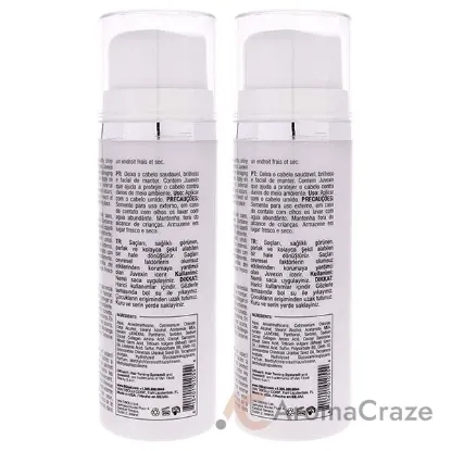 Picture of Hair Taming System Leave-In Conditioning Cream by Global Keratin for Unisex - 4.4 oz Cream - Pack of 2