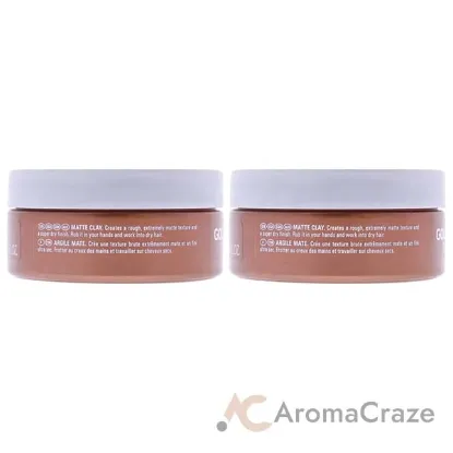Picture of Stylesign Creative Texture Matte Clay by Goldwell for Unisex - 2.5 oz Clay - Pack of 2