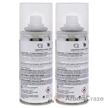 Picture of First Class Charcoal Detox Dry Shampoo by IGK for Unisex - 2 oz Dry Shampo - Pack of 2