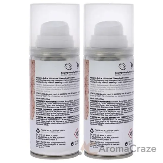 Picture of Jet Lag Weightless Dry Shampoo by IGK for Unisex - 2 oz Dry Shampoo - Pack of 2