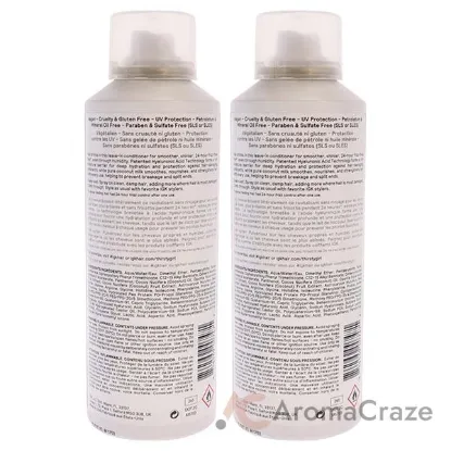 Picture of Thirsty Girl Coconut Milk Leave-In Conditioner by IGK for Unisex - 5 oz Conditioner - Pack of 2