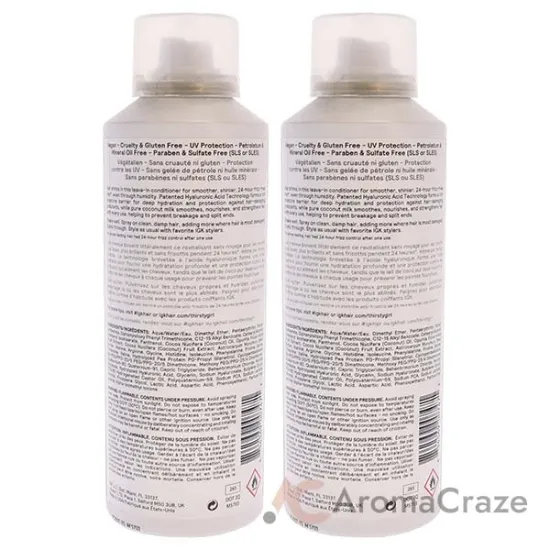 Picture of Thirsty Girl Coconut Milk Leave-In Conditioner by IGK for Unisex - 5 oz Conditioner - Pack of 2