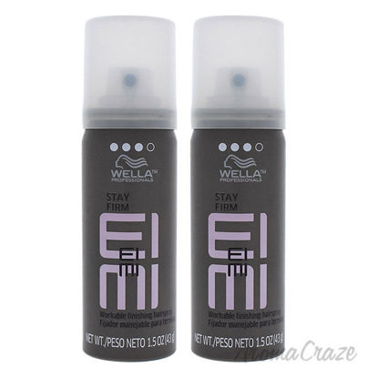 Picture of EIMI Stay Firm Workable Finishing  by Wella for Unisex - 1.51 oz 