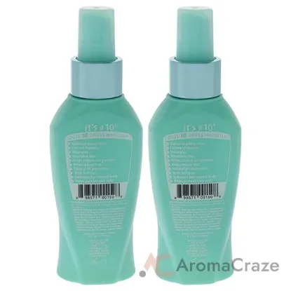Picture of Blow Dry Miracle Glossing Leave-In by Its A 10 for Unisex - 4 oz Treatment - Pack of 2