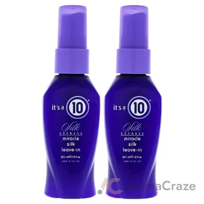 Picture of Miracle Silk Express Leave-In by Its A 10 for Unisex - 2 oz Hair Spray - Pack of 2