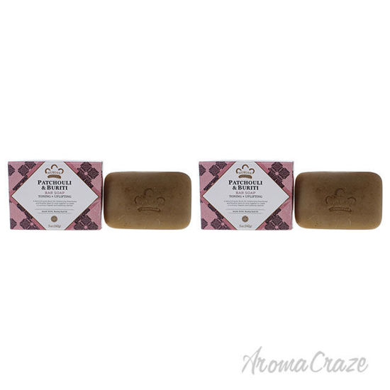 Picture of Patchouli and Buriti Bar Soap by Nubian Heritage for Unisex - 5 oz Bar Soap  
