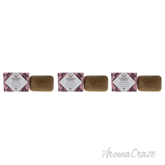Picture of Patchouli and Buriti Bar Soap by Nubian Heritage for Unisex - 5 oz Bar Soap  
