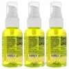 Picture of High Shine Nourishing Anti-Frizz Oil-NP by DevaCurl for Unisex - 1.7 oz Oil - Pack of 3