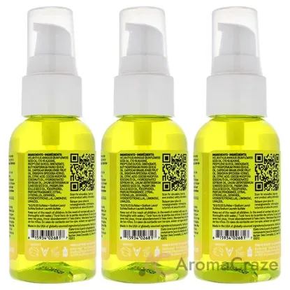 Picture of High Shine Nourishing Anti-Frizz Oil-NP by DevaCurl for Unisex - 1.7 oz Oil - Pack of 3