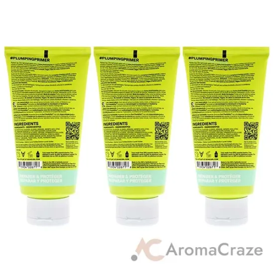 Picture of Plumping Primer Gel-NP by DevaCurl for Unisex - 5 oz Gel - Pack of 3
