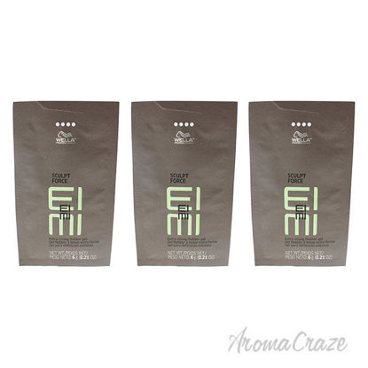 Picture of EIMI Sculpt Force Extra Strong Flubber Gel by Wella for Unisex - 0.21 oz  