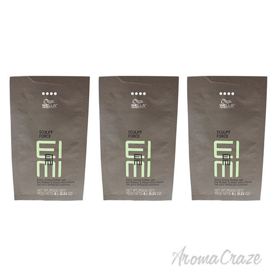 Picture of EIMI Sculpt Force Extra Strong Flubber Gel by Wella for Unisex - 0.21 oz  