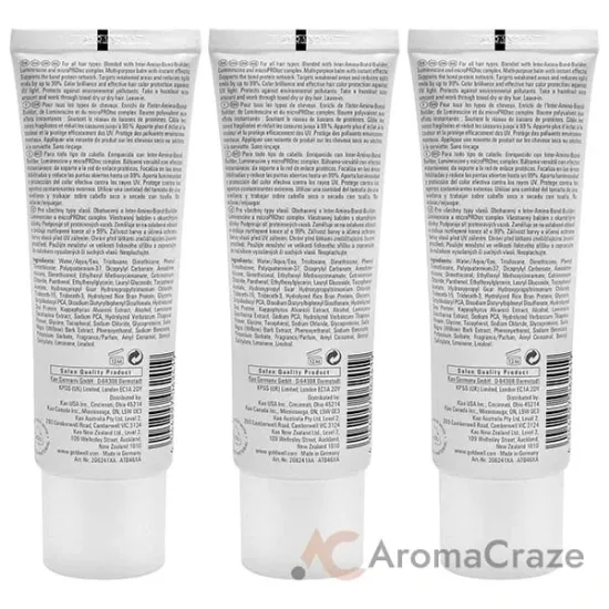 Picture of Dualsenses Color Repair and Radiance Balm by Goldwell for Unisex - 2.5 oz Balm - Pack of 3