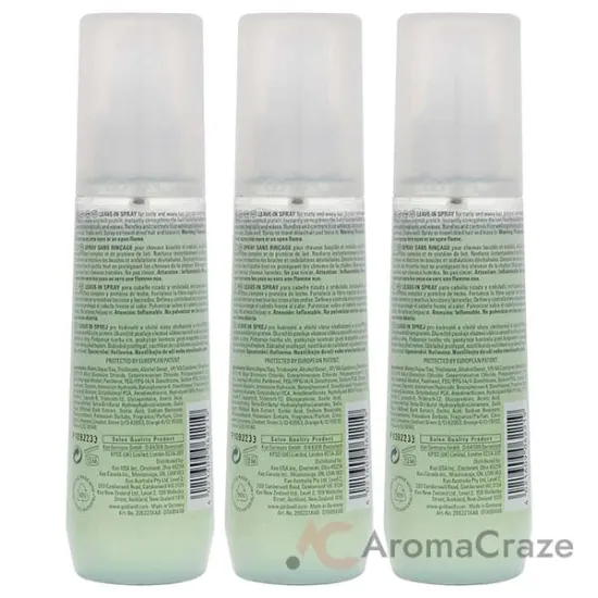 Picture of Dualsenses Curls and Waves Hydrating Serum Spray by Goldwell for Women - 5 oz Serum - Pack of 3