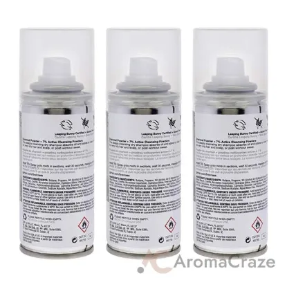 Picture of First Class Charcoal Detox Dry Shampoo by IGK for Unisex - 2 oz Dry Shampo - Pack of 3