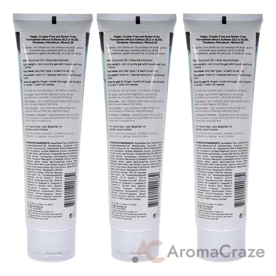 Picture of Rich Kid Wave Enhancing Air Dry Cream by IGK for Unisex - 5 oz Oil - Pack of 3