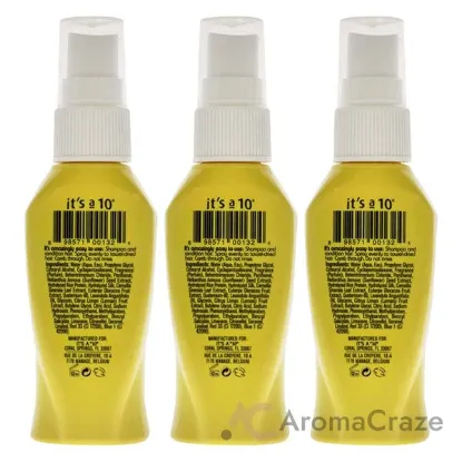 Picture of Miracle Leave-In for Blondes by Its A 10 for Unisex - 2 oz Treatment - Pack of 3