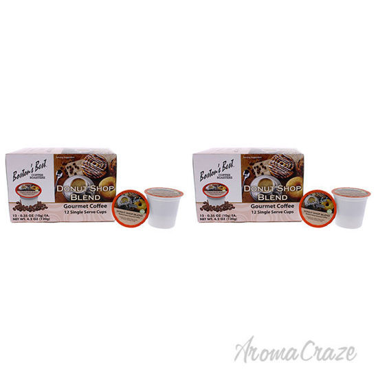 Picture of Donut Shop Blend Gourmet Coffee by Bostons Best for - 12 Cups Coffee  