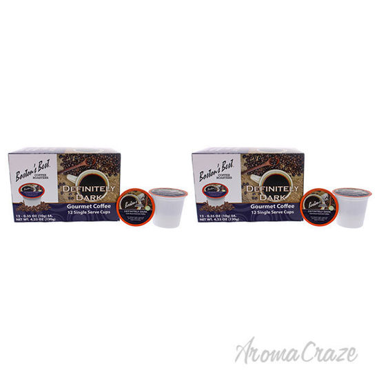 Picture of Definitely Dark Gourmet Coffee by Bostons Best for - 12 Cups Coffee  