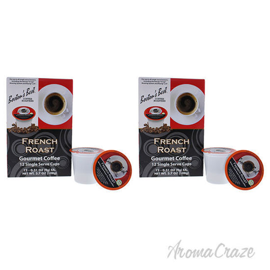 Picture of French Roast Gourmet Coffee by Bostons Best for - 12 Cups Coffee  
