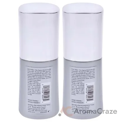 Picture of Platinum Blow Dry Spray by Kenra for Unisex - 3.4 oz Hair Spray - Pack of 2