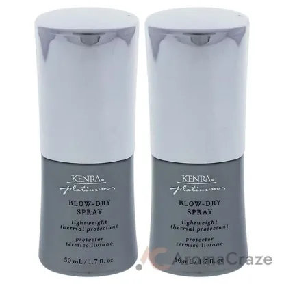 Picture of Platinum Blow Dry Spray by Kenra for Unisex - 1.7 oz Dry Spray - Pack of 2