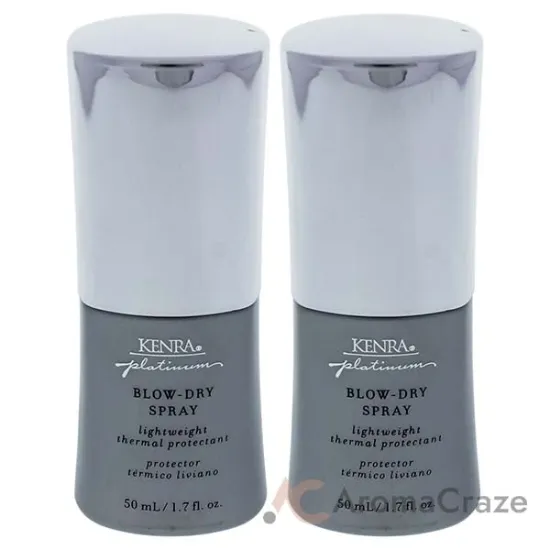 Picture of Platinum Blow Dry Spray by Kenra for Unisex - 1.7 oz Dry Spray - Pack of 2