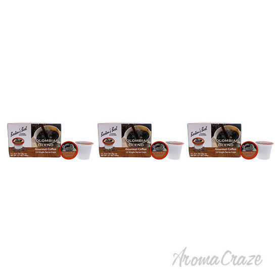 Picture of Colombian Blend Gourmet Coffee by Bostons Best for - 12 Cups Coffee  