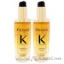Picture of Elixir K Ultime Versatile Beautifying Oil by Kerastase for Women - 2.53 oz Oil (Refillable) - Pack of 2