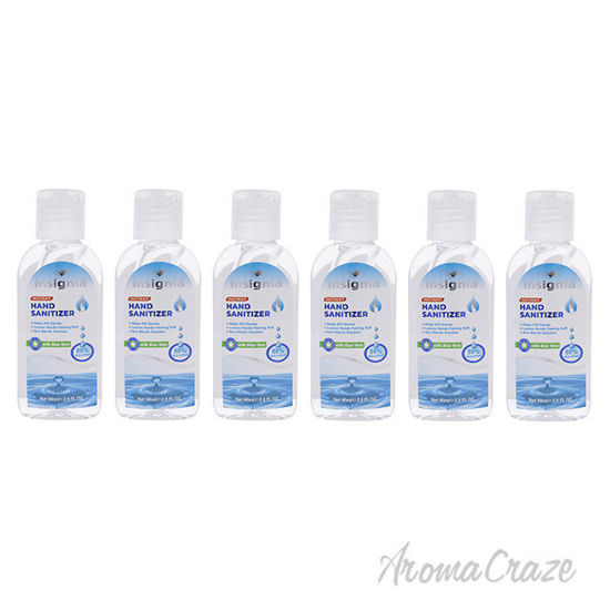 Picture of Insignia Hand Sanitizer by Universal Toiletries for Unisex - 2 oz - Pack of 6