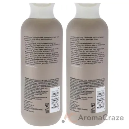 Picture of No Frizz Smooth Styling Cream by Living Proof for Unisex - 8 oz Cream - Pack of 2