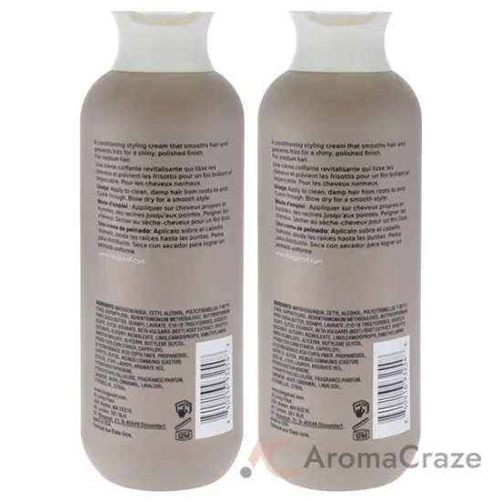 Picture of No Frizz Smooth Styling Cream by Living Proof for Unisex - 8 oz Cream - Pack of 2