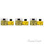 Picture of The Scent Reed Difuser Set by Helis Gold for Unisex - 2 Pc 3.3oz Diffuser, 7Pc Fiber Stick - Pack of 3