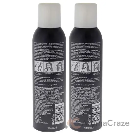 Picture of Perfect Hair Day Dry Shampoo by Living Proof for Unisex - 5.5 oz Dry Shampoo - Pack of 2