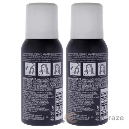 Picture of Perfect Hair Day Dry Shampoo by Living Proof for Unisex - 2.4 oz Dry Shampoo - Pack of 2