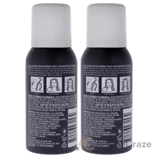 Picture of Perfect Hair Day Dry Shampoo by Living Proof for Unisex - 2.4 oz Dry Shampoo - Pack of 2