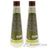 Picture of Straightwear Smoother Straightening Solution by Macadamia Oil for Unisex - 8.5 oz Treatment - Pack of 2