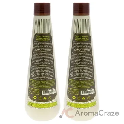 Picture of Straightwear Smoother Straightening Solution by Macadamia Oil for Unisex - 8.5 oz Treatment - Pack of 2