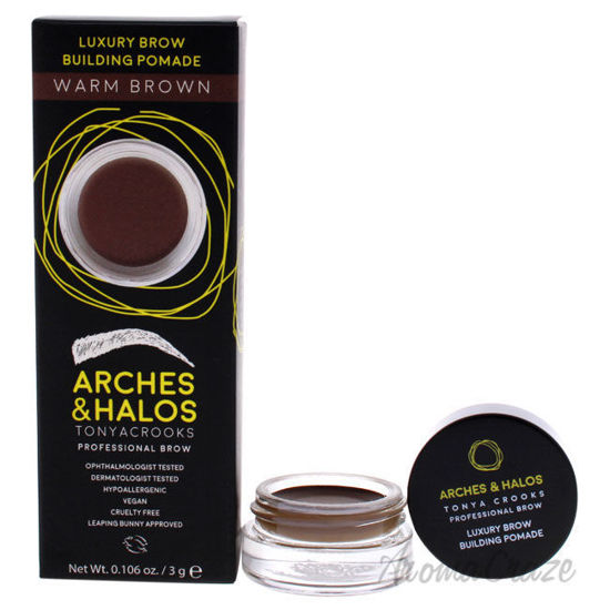 Picture of Luxury Brow Buiding Pomade Light Brown by Arches and Halos for Women 0.1 oz Pomade