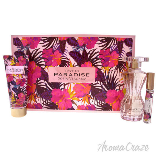 Picture of Lost In Paradise by Sofia Vergara for Women 3 Pc Gift Set