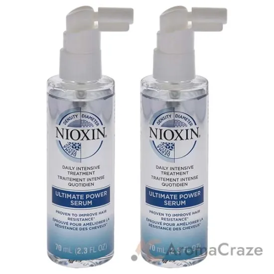 Picture of Ultimate Power Serum by Nioxin for Women - 2.3 oz Serum - Pack of 2
