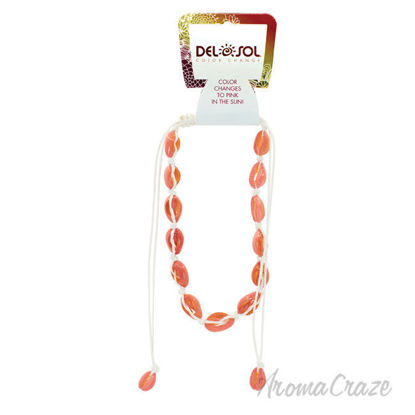 Picture of Color Changing Necklace Pink Cowrie by DelSol for Women 1 Pc Necklace
