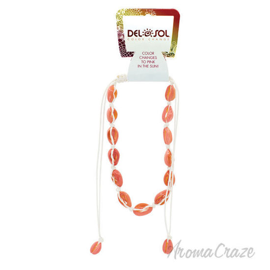 Picture of Color Changing Necklace Pink Cowrie by DelSol for Women 1 Pc Necklace