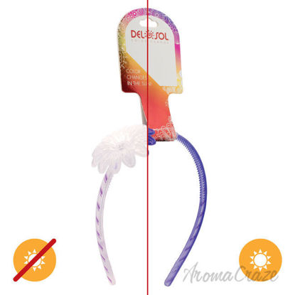 Picture of Color Changing Headband Daisy by Delsol for Women 1.0 Pc Hair Band