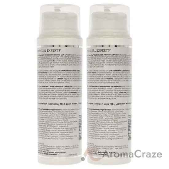 Picture of Curl Quencher Hydrafusion Intense Curl Cream by Ouidad for Unisex - 5 oz Cream - Pack of 2