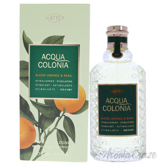 Picture of 4711 Acqua Colonia Blood Orange and Basil by Muelhens for Women - 5.7 oz